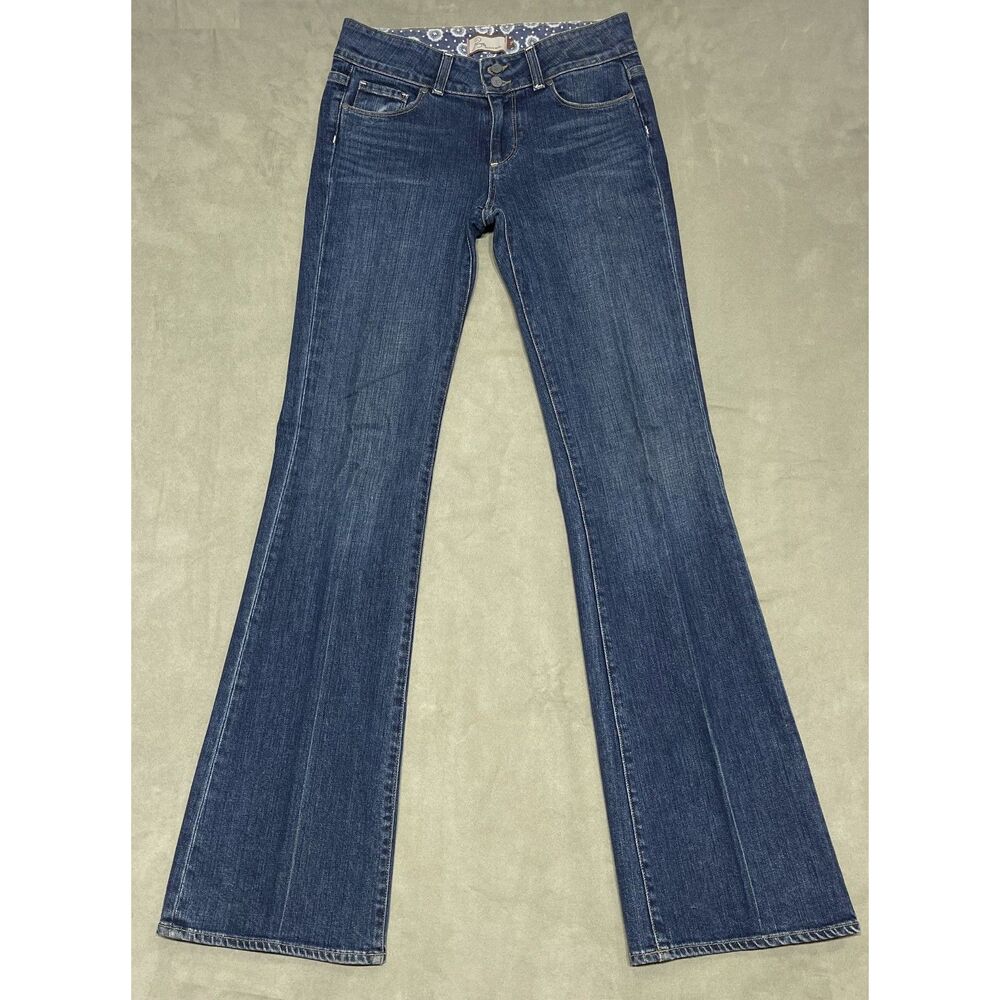 Paige Premium Denim Flared Jeans - Size 28